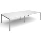 Adapt Rectangular Bench Style Boardroom Table